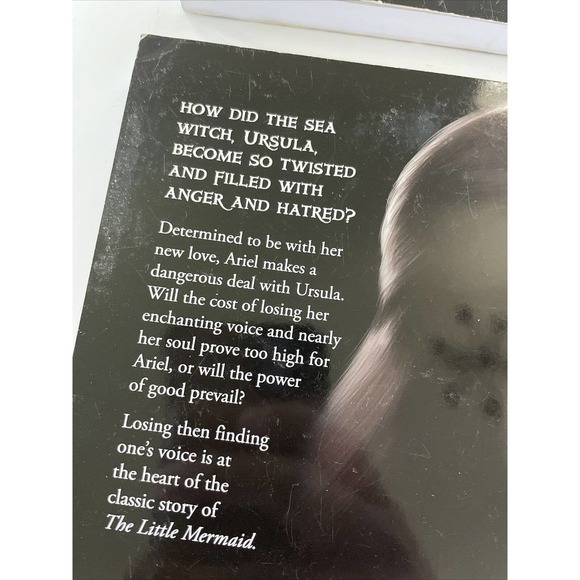 Set of 4 Disney Villain Tales by Serena Valentino Paperback Books - Picture 7 of 13